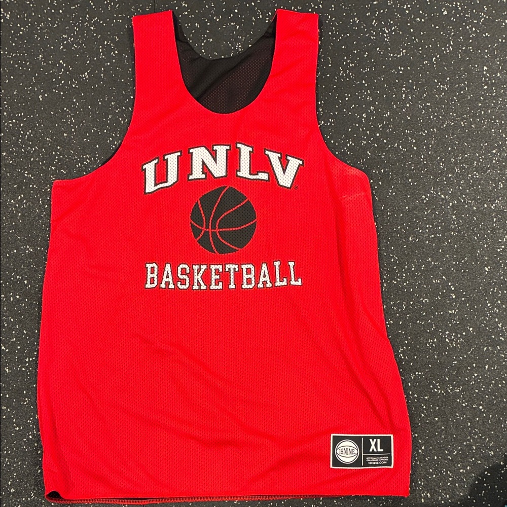 UNLV Reversible Basketball Red Jersey